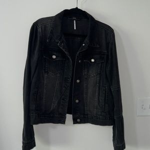 Free People Denim Jacket